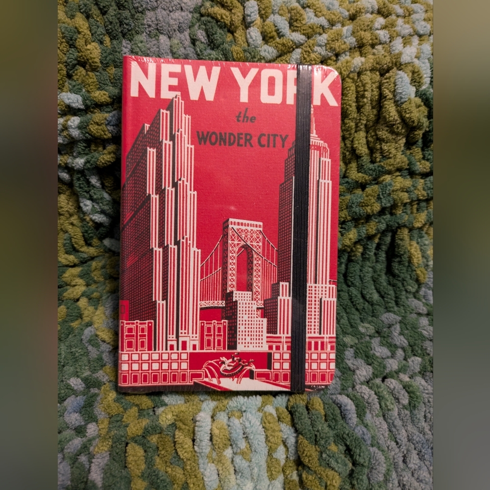 New York small notebook